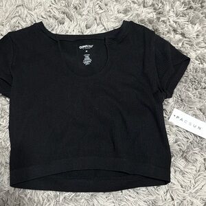 PacSun Black Women's Top